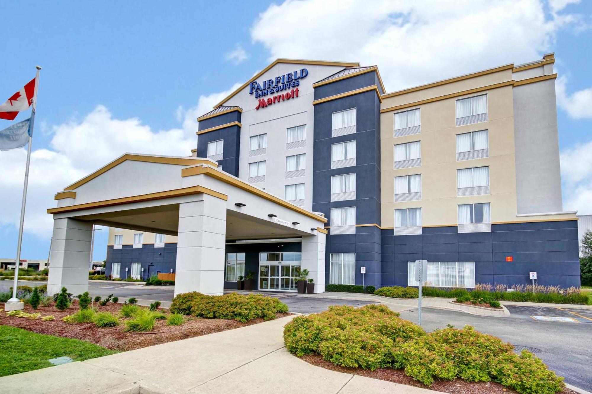 Fairfield Inn & Suites By Marriott Guelph Luaran gambar
