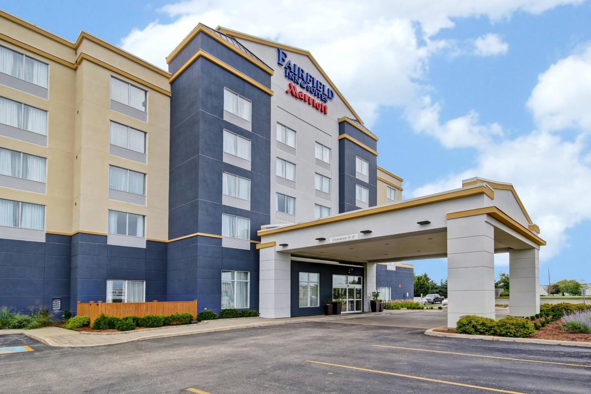 Fairfield Inn & Suites By Marriott Guelph Luaran gambar
