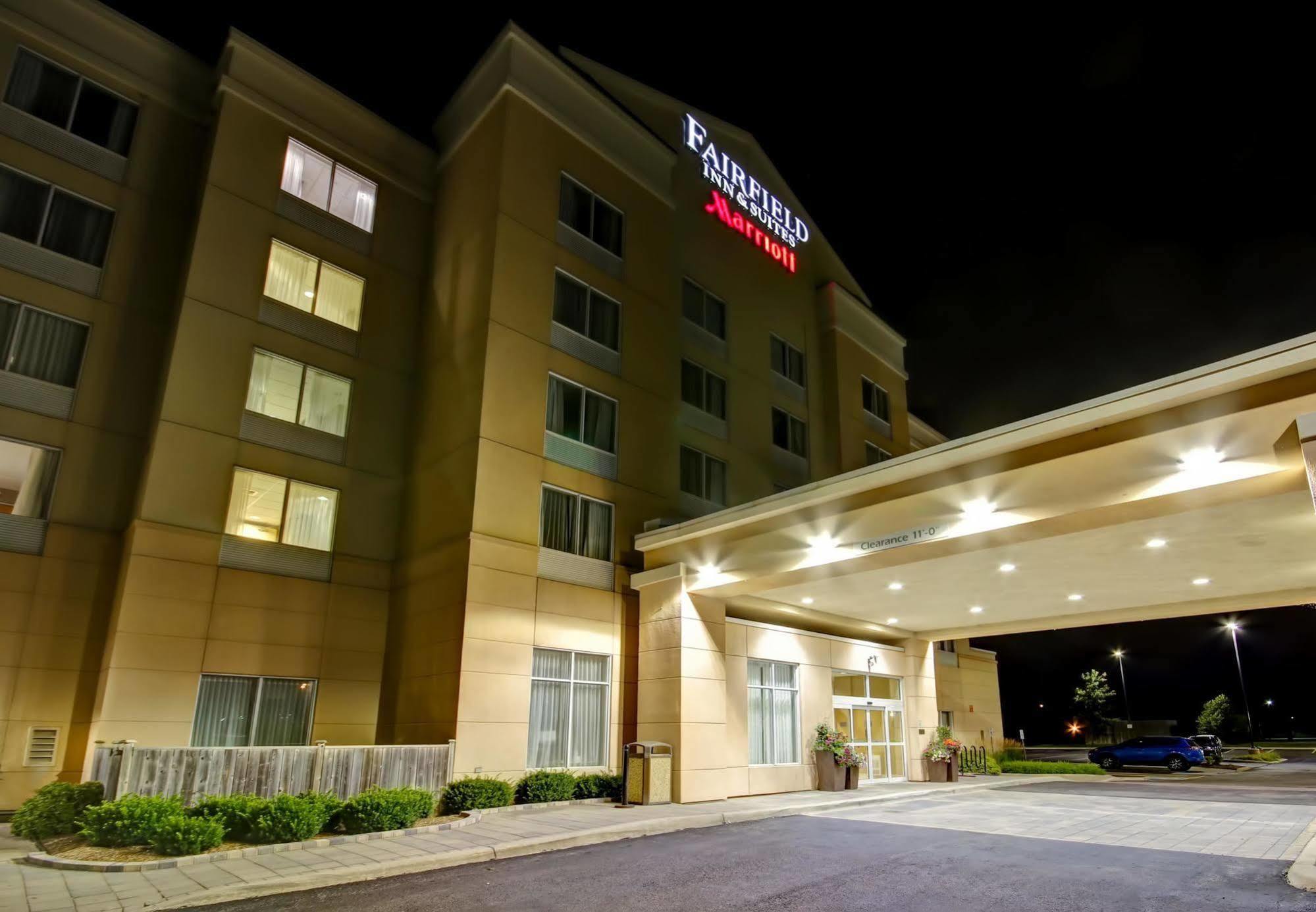Fairfield Inn & Suites By Marriott Guelph Luaran gambar